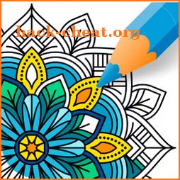 Atmosphere: Mandala Coloring Book for Adults icon