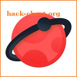Atom Red Iconpack icon