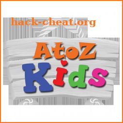 AtoZ Kids - Preschool / Nursery Learning & Quiz icon