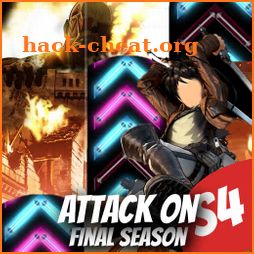Attack On Final Season 🎹  Super Tap Anime Piano icon