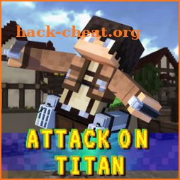 Attack on Titan Addon for Minecraft PE icon