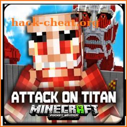 Attack On Titan Mod Minecraft PE Update icon