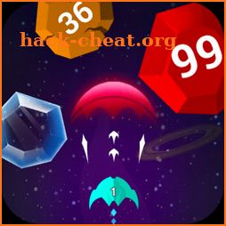Attack The Block - Ball Blast Space Galaxy Shooter icon