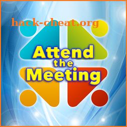 Attend the Meeting icon