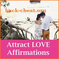 Attract love affirmations icon