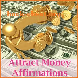 Attract money affirmations icon
