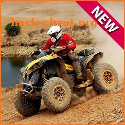 ATV : Quad Bike Mania Taxi Game Adventures 2019 icon