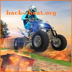 ATV Quad Bike Race: Offroad Game Bike Simulator icon
