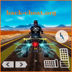 Atv Quad Bike racing game 2019: Highway Madness icon
