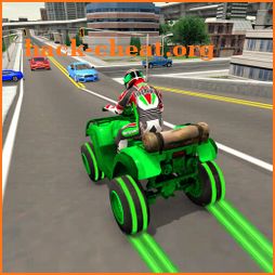 ATV Quad Bike Rider Simulator 2020 icon