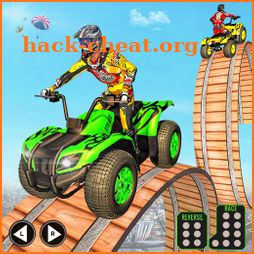 Atv Quad Bike Stunts Racing- New Bike Stunts Game icon