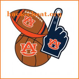 Auburn Tigers Selfie Stickers icon