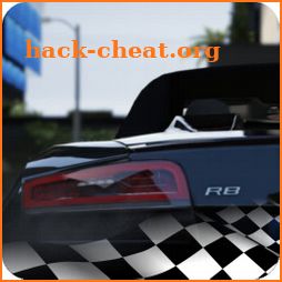 Audi Racing R8 Sport Driving Parking Simulation icon