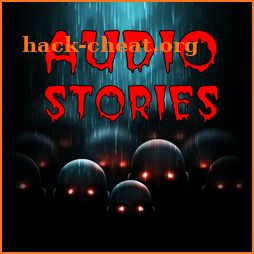 Audio creepypasta. Horror and scary stories icon