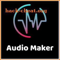 Audio Maker & Audio downloader icon