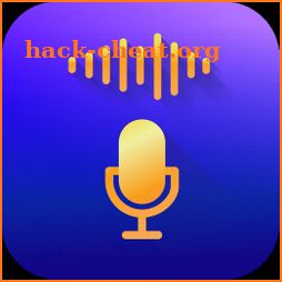 Audio Recording MP3 & Voice Recorder High Quality icon