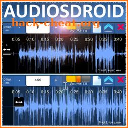 Audiosdroid Audio Studio DAW icon