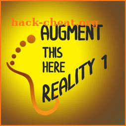 Augment this here Reality icon