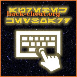 Aurebesh Keyboard icon