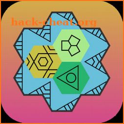 Aurora Hex - Pattern Puzzles icon