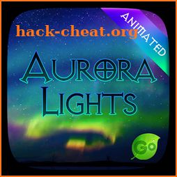 Aurora Lights GO Keyboard Animated Theme icon