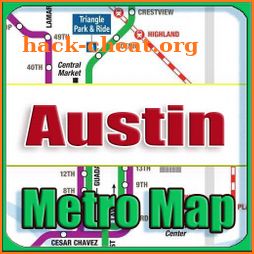 Austin Metro Map Offline icon