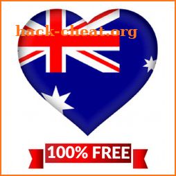 Australia Dating  & Chat free icon