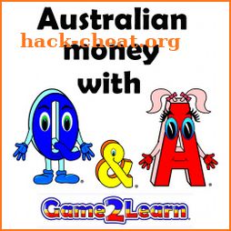 Australian money with Q&A icon