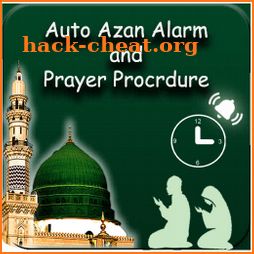 Auto Azan Alarm (Step By Step Prayer/Salah) icon