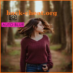 Auto Blur Editor : Portrait, Bokeh and DSLR effect icon