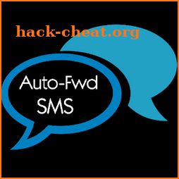 Auto Forward SMS to another number & email icon
