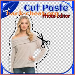 Auto Photo Cut Paste Editor icon