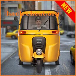 Auto Rickshaw Parking Simulator icon