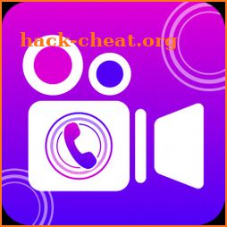 Auto video call recorder icon