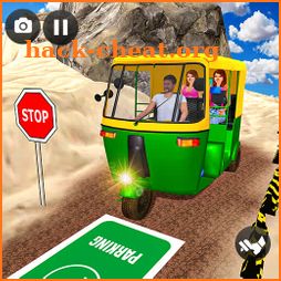 AutoChingchi Rickshaw game icon