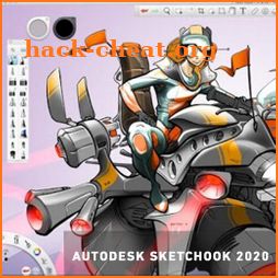 Autodesk Sketchbook 2020 Full Training icon