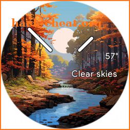 Autumn Creek Watch Face icon