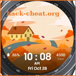 Autumn - Digital Watchface icon