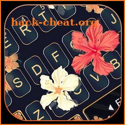 Autumn Floral Keyboard Theme icon