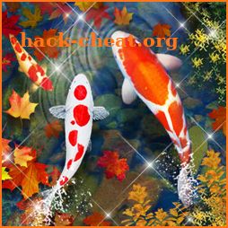Autumn Koi Fish Theme icon