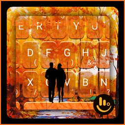 Autumn Scenery Keyboard Theme icon