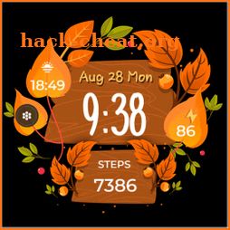 Autumn Vibes - Wear Os Watch icon