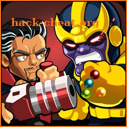 Avenger Infinity War Hero VS New Villains Defense icon