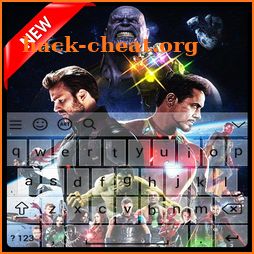 Avengers: Infinity War Keyboard icon