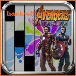 Avenger's Infinity War Piano Game icon