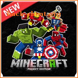 Avengers Marvel: Hero Mods for Minecraft PE - MCPE icon