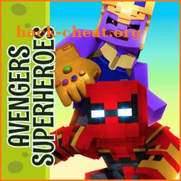 Avengers Superheroes Mod for Minecraft icon