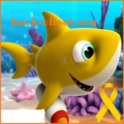 Aventuras do BeBê tubarão com seus amigos! icon
