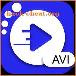 AVI video player icon