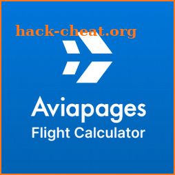 Aviapages Flight Time Calculat icon